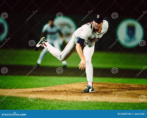 Roger Clemens Boston Red Sox Editorial Photo - Image of roger, clemens ...