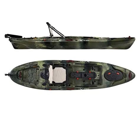 6 Best Vibe Kayaks of 2020 For Your Adventure in 2020 | Kayak fishing, Kayaking, Best fishing kayak