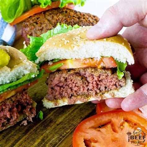 Smoked Burgers | Best Beef Recipes