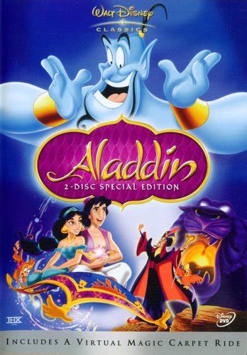 Aladdin - 2 Disc Special Edition (DVD) | DVD | Buy online in South Africa from Loot.co.za