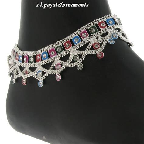 payal design: S.L.PAYAL ANKLET FANCY& SILVER PAYAL