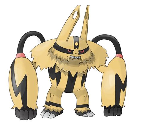 Mega Electivire! | Pokémon species, Mythical pokemon, Pokemon