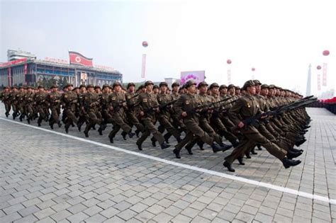 North Korean Military Parade (44 pics) - Izismile.com