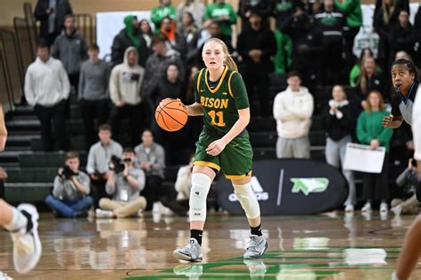 NDSU Women’s Basketball Comeback Falls Short at North Dakota, 82-73 ...