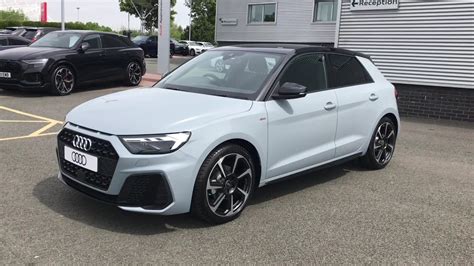 2021 Audi A1 Sportback Black Edition | Stoke Audi - YouTube