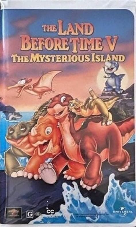 The Land Before Time V the Mysterious Island VHS Movie 83187 - Etsy