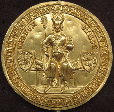 The Golden Bull and the Holy Roman Empire - SciHi BlogSciHi Blog