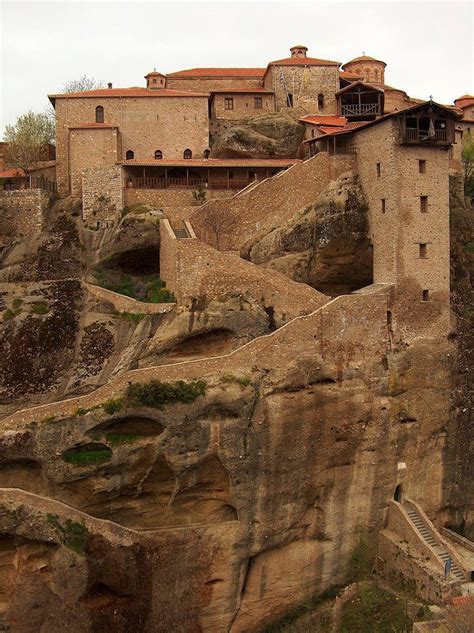 Meteora, Trikala, Thessaly, Greece (photo by Mark Knoke) | Greece ...