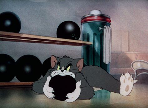 Tom & Jerry Pictures: "The Bowling Alley-Cat"