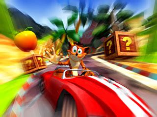 Crash Bandicoot Nitro Kart 3D - Story | Crash Mania