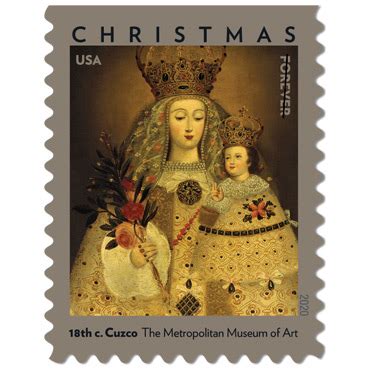 USPS 2024 Christmas Stamps | Christmas Stamps