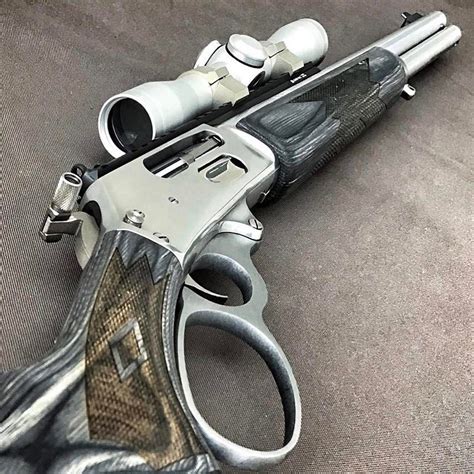 Weapons Guns, Guns And Ammo, Lever Action Rifles, Custom Guns, Hunting ...