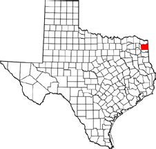 Cass County TX Map Records