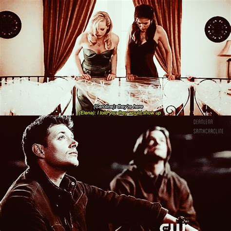 Supernatural Crossover, Spn, Series Movies, Tv Series, Vampire Dairies ...