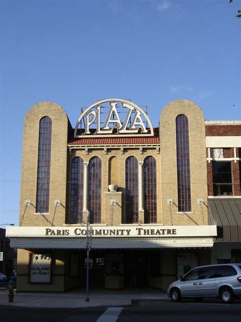 Plaza Theatre | Originally one of the main movie venues down… | Flickr