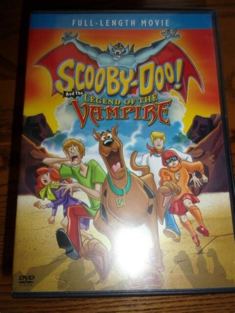 SCOOBY-DOO! AND THE LEGEND OF THE VAMPIRE - DVD - OPEN, BUT NEVER WATCHED! | eBay