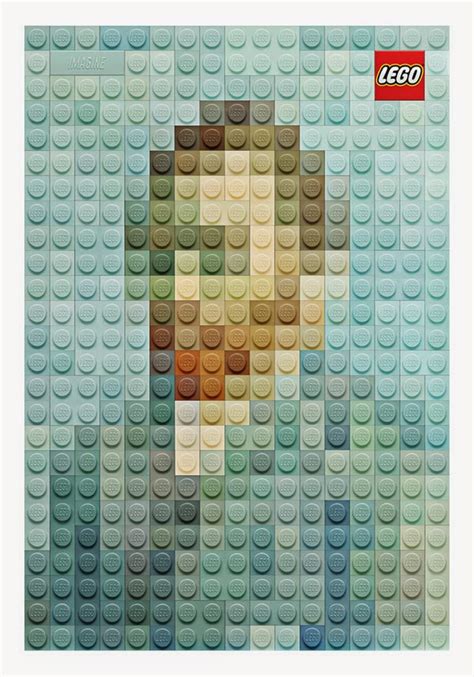 LEGO Mosaic Masterpieces - The Family Brick