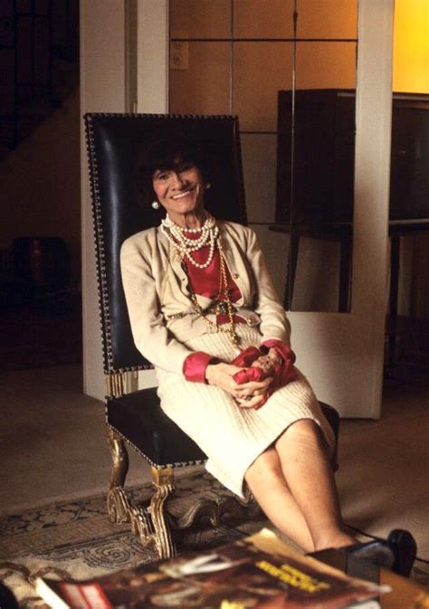 Coco Chanel The French Fashion Designer who revolutionised Fashion industry with elegant ...