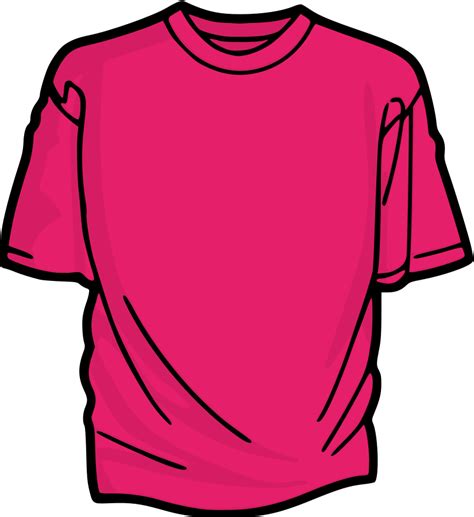 Pink T Shirt Clipart Image | Clipart Panda - Free Clipart Images