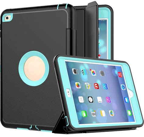 SEYMAC iPad Mini 4 Case, iPad Mini 4th Gen Case 3 Layer: Amazon.co.uk ...