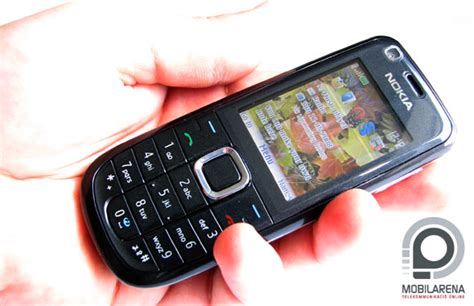 Nokia 3120 classic - next level - Mobilarena MobileArsenal teszt ...