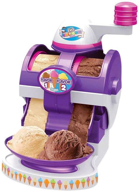 Cra-Z-Art The Real Ice Cream Maker Kit Toy | Ice cream maker reviews, Ice cream maker, Ice cream