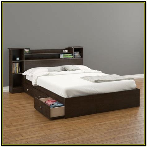 Double Bed Frame With Storage Drawers - Bedroom : Home Decorating Ideas #y9wroyJkop