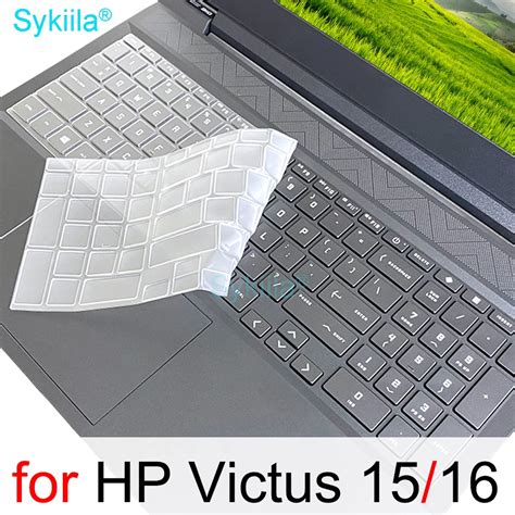 Keyboard-Cover-for-HP-Victus-16-15-16t-15t-16z-15z-16-d-Silicone ...