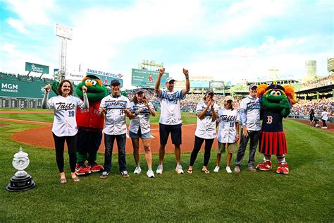 Tufts University on Twitter: "Watch as Tufts’ Athletics was celebrated at Fenway Park: https://t ...