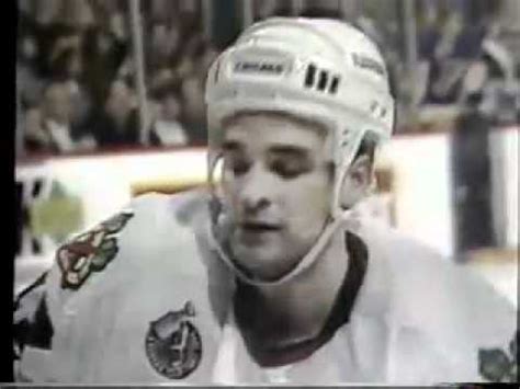 Chicago Blackhawks 1992-93 Season Video Part 3 - YouTube