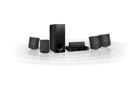 LG 3D-Capable Blu-Ray Disc™ Home Theater System with Smart TV (BH6730S ...