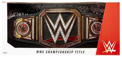 WWE Wrestling World Heavyweight Championship Authentic Replica Belt ...