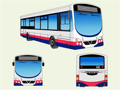 Bus Graphics Vector Art & Graphics | freevector.com