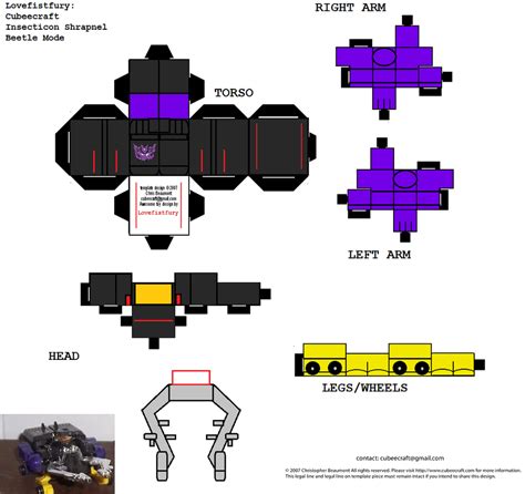 Insecticon Shrapnel cubee by lovefistfury on DeviantArt