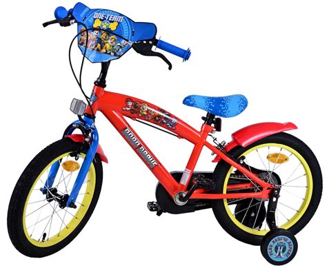 Boys' Bikes :: Boys' Bikes 16 inch :: Paw Patrol Children's bike - Boys ...