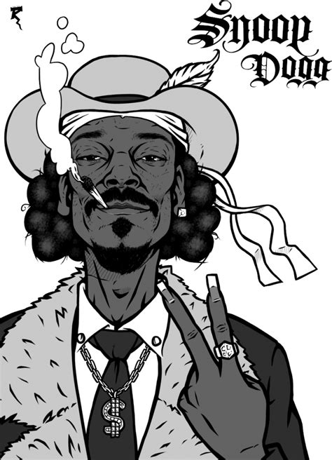 Dope Cartoons, Dope Cartoon Art, Snoop Dogg Quotes, Arte Bob Marley ...