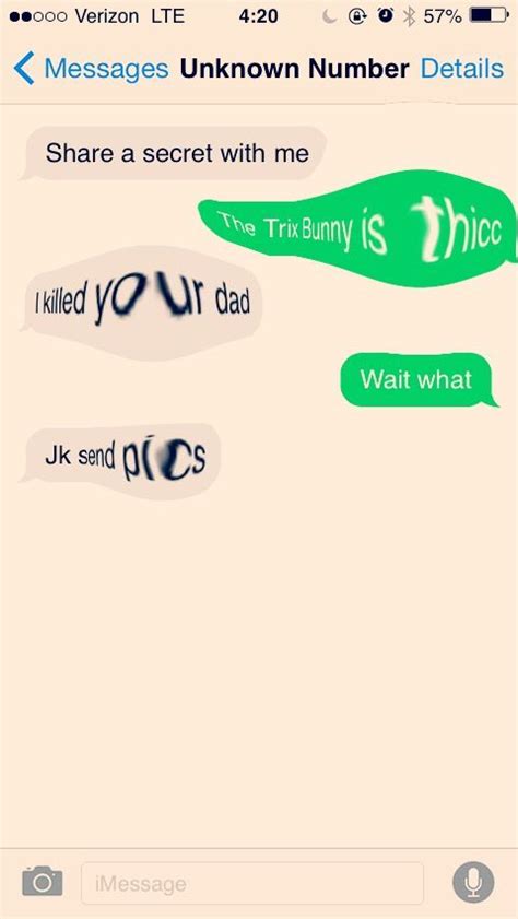 Text Message Memes Distorted