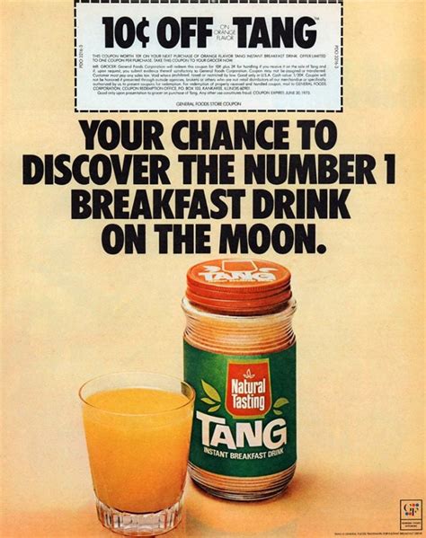 Tang, the retro orange drink mix that astronauts & Florence Henderson liked - Click Americana