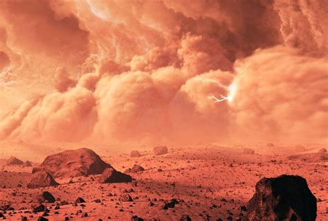 Scientists believe Mars may have mini-lightning storms from tiny dust clouds | Salon.com