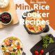 9 Easy Mini Rice Cooker Recipes (Vegetarian/Chicken/Indian)