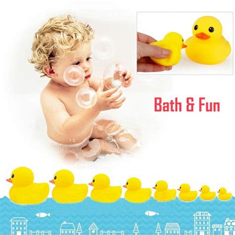 Rubber Ducks Bath Toy (Family Set) – Novelty Place