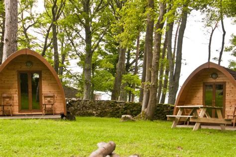 Camping pods in England and Wales | YHA