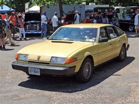 Rover SD1 1976 - 1982 Hatchback 5 door :: OUTSTANDING CARS