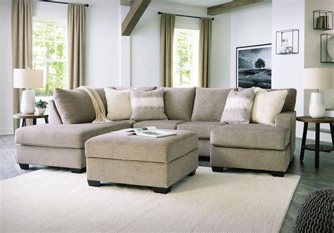 Laf Chaise Sectional Sofa | Baci Living Room