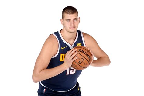 Nikola Jokić PNG Images Transparent Free Download