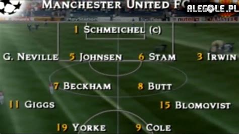 Manchester United Vs Bayern Munchen Final 1999 Full HD - YouTube