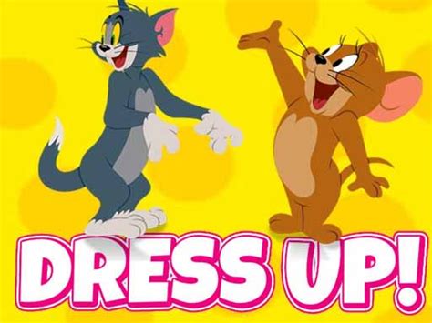 Tom and Jerry Dress Up - Y8 Games