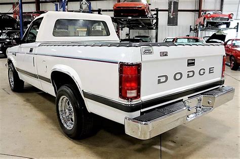 Rare for a reason, 1990 Dodge Dakota convertible pickup truck