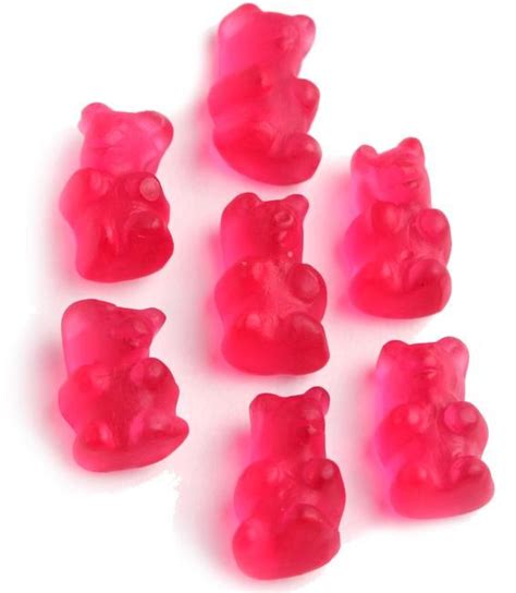 Red Gummy Bears - Cherry • Gummies & Jelly Candy • Bulk Candy | Gummy bears, Bulk candy, Gummies