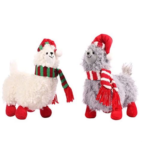 csh llama stuffed animal,cute llama plush toy,11 inches alpaca stuffed ...